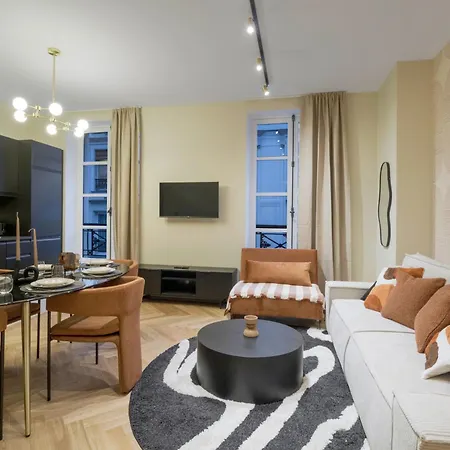 Apartment Grand Climatise Bastille - Marais *